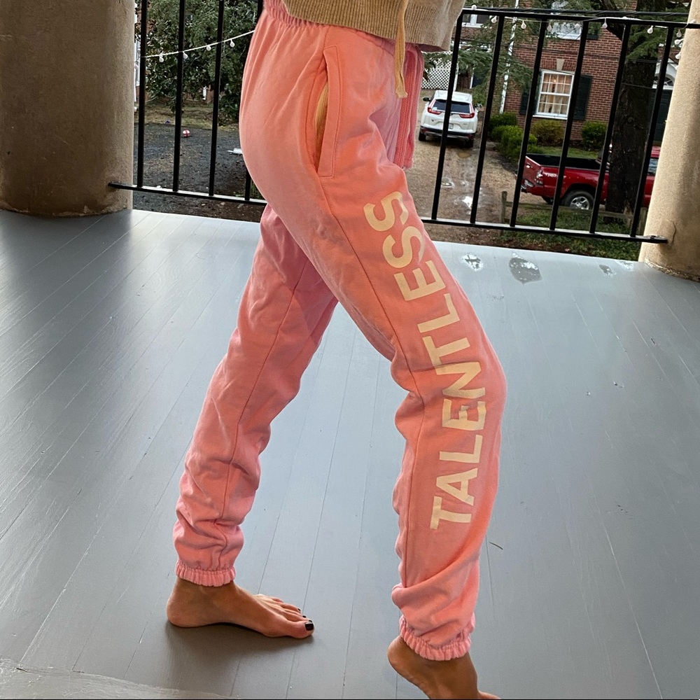 Scott Disick Talentless brand sweatpants